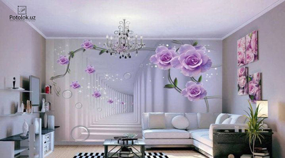 Фотообои. 3Д фотообои.