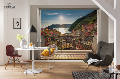 Фотообои. 3Д фотообои.