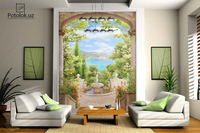 {0} so'mdan Fotovolta qog'oz. 3D foto fon rasmi.