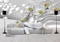 Фотообои. 3Д цветы арт04 - 130 000 сум