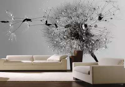 Фотообои. 3Д цветы арт05 Фотообои. 3Д цветы арт05