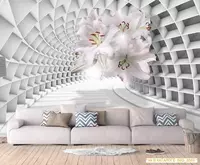 Фотообои. 3Д цветы арт06 - 130 000 сум