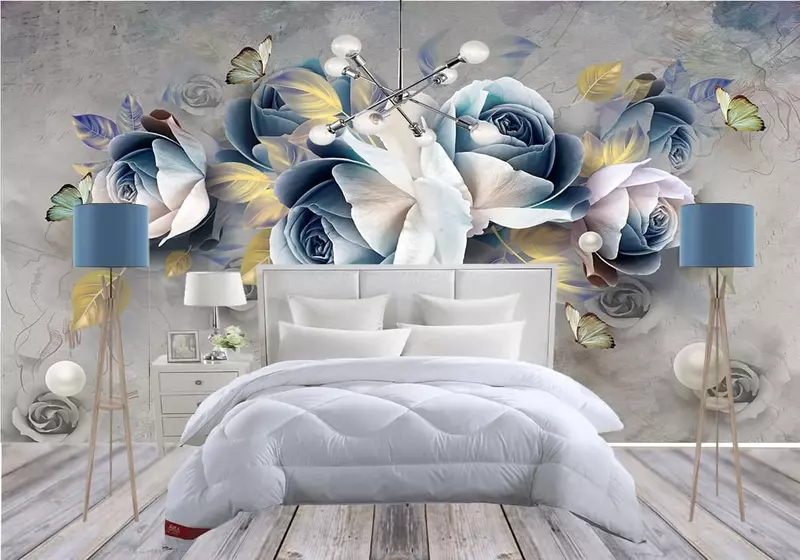 Fotovolta qog'oz. 3D foto gullar арт07 - 130 000 so'm