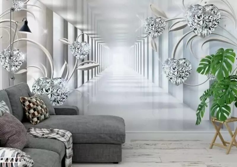 Фотообои. 3Д в стиле Хайтек арт02