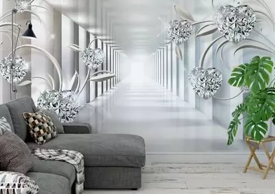 Фотообои. 3Д в стиле Хайтек арт02 Фотообои. 3Д в стиле Хайтек арт02