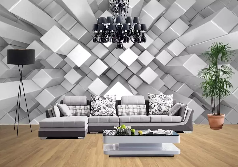 Фотообои. 3Д в стиле Хайтек арт03