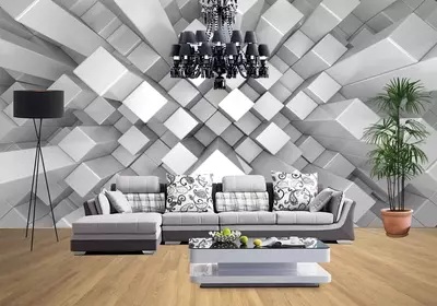 Фотообои. 3Д в стиле Хайтек арт03