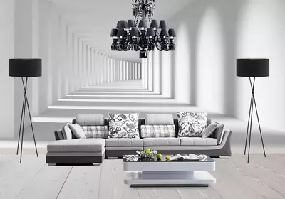 Фотообои. 3Д в стиле Хайтек арт05