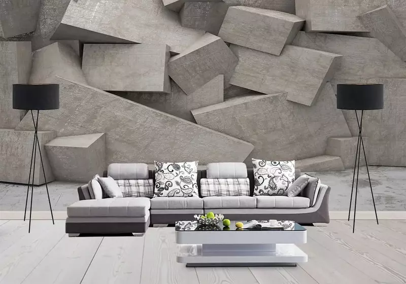 Фотообои. 3Д в стиле Хайтек арт06