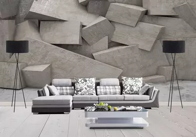 Фотообои. 3Д в стиле Хайтек арт06