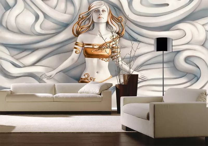 Фотообои. 3Д в стиле Хайтек арт07