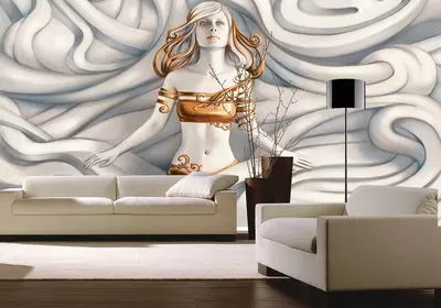 Фотообои. 3Д в стиле Хайтек арт07