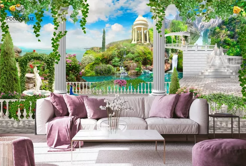 Фотообои. Коллекция Фрески арт01 - 130 000 сум