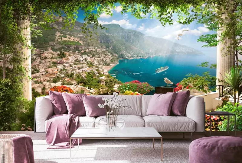 Фотообои. Коллекция Фрески арт04 - 130 000 сум