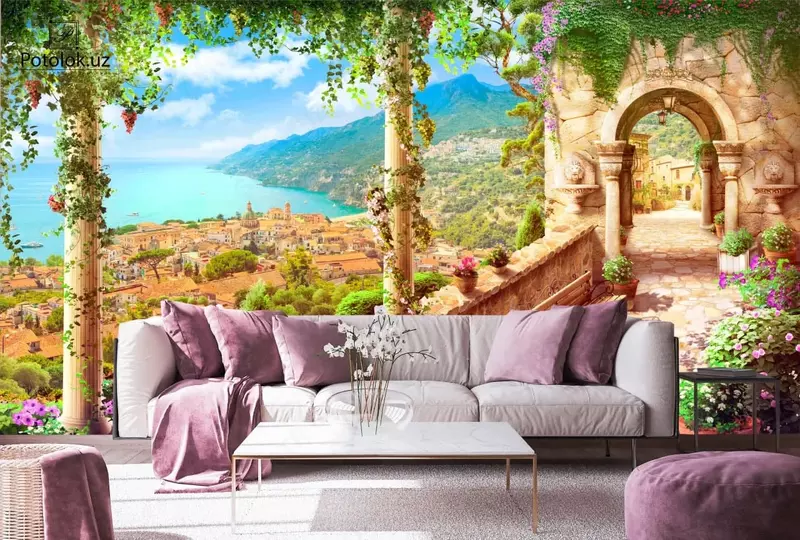 Фотообои. Коллекция Фрески арт05 - 130 000 сум