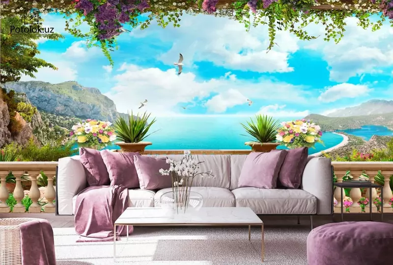 Фотообои. Коллекция Фрески арт07