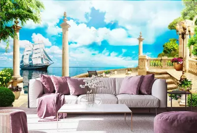 Фотообои. Коллекция Фрески арт09