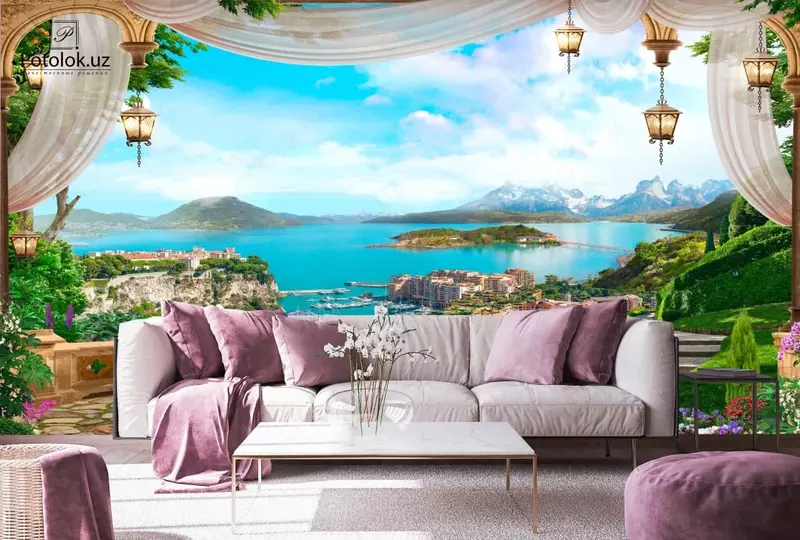 Fotovolta qog'oz. Fresk kolleksiyasi арт10