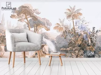 Фотообои. Дизайнерские обои арт06