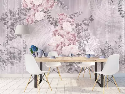 Фотообои. Дизайнерские обои арт01