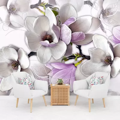 Фотообои. Дизайнерские обои арт02