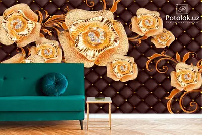 Фотообои. Дизайнерские обои арт07