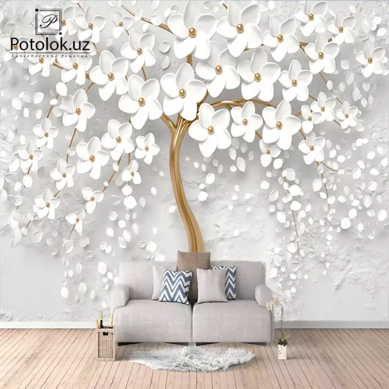 Фотообои. Дизайнерские обои арт08