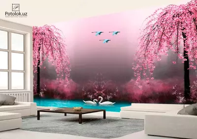 Фотообои. Дизайнерские обои арт11