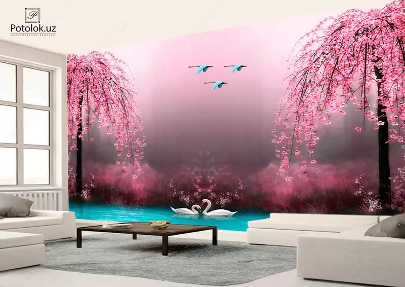 Фотообои. Дизайнерские обои арт11