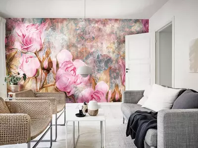 Фотообои Дизайнерские обои арт16