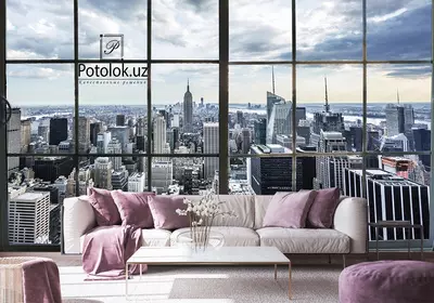 Фотообои Городской вид арт03