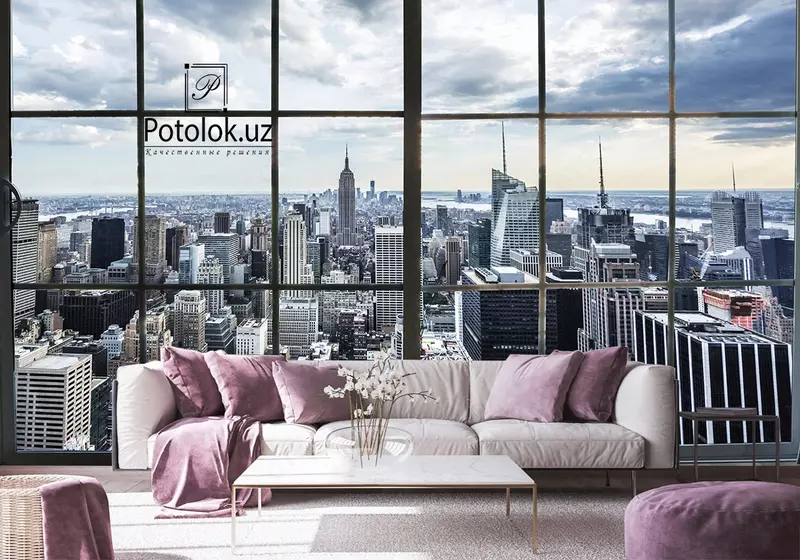 Fotovolta qog'oz. Shahar ko'rinishi арт03 - 130 000 so'm