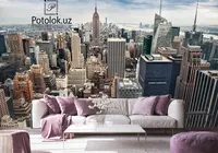 Fotovolta qog'oz. Shahar ko'rinishi арт04