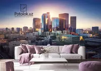 Fotovolta qog'oz. Shahar ko'rinishi арт06