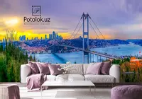 Фотообои Городской вид арт08 - 130 000 сум