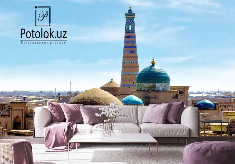 Buyurtma uchun fotovolta qogoz. Arxitektura fon rasmi арт07