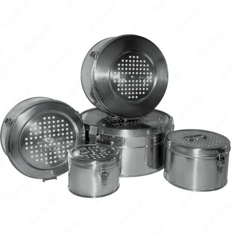 Dumaloq sterilizatsiya qutisi Bix KSK-6 - 470 000 so'm