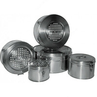 Dumaloq sterilizatsiya qutisi Bix KSK-6 - 470 000 so'm