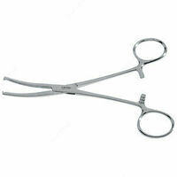 210 mm (KOCHER) egri stiptik forseps / Pokiston