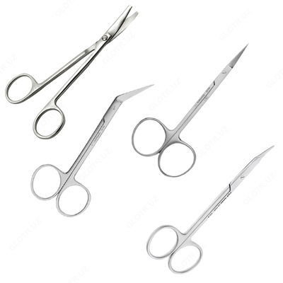 Ножницы ООК прямые 140 мм / Пакистан