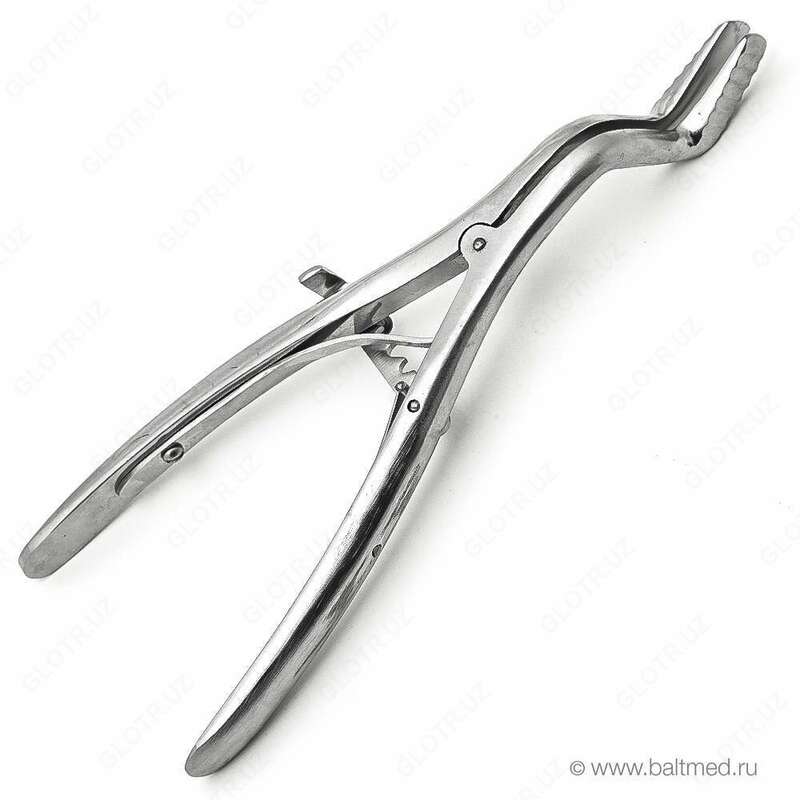 Rotor retraktori ratshet bilan / Pokiston