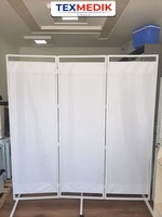 Ширма медицинская трех-секционная
