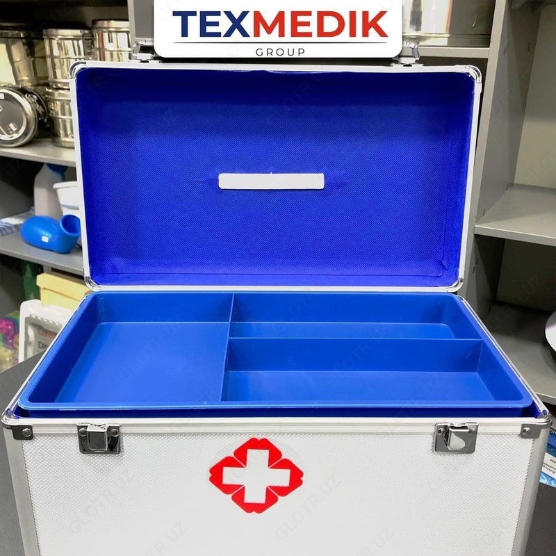 Медицинский кейс для скорой помощи № 2 - 1 020 000 сум