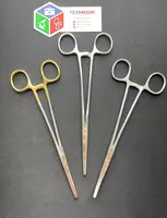 Kelly qisqichi  tekis 160 mm