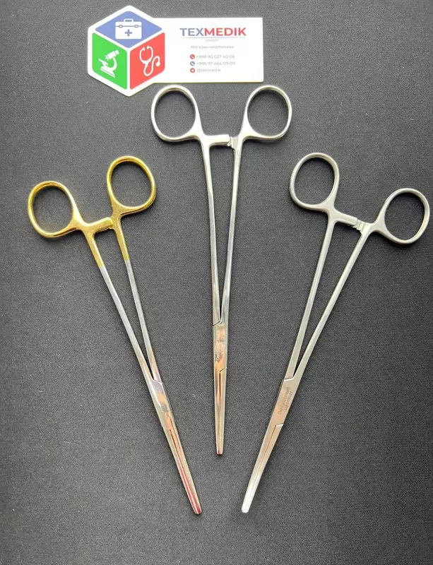 Kelly qisqichi  tekis 160 mm