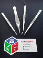 Пинцет анатомический типа Адсона 130мм