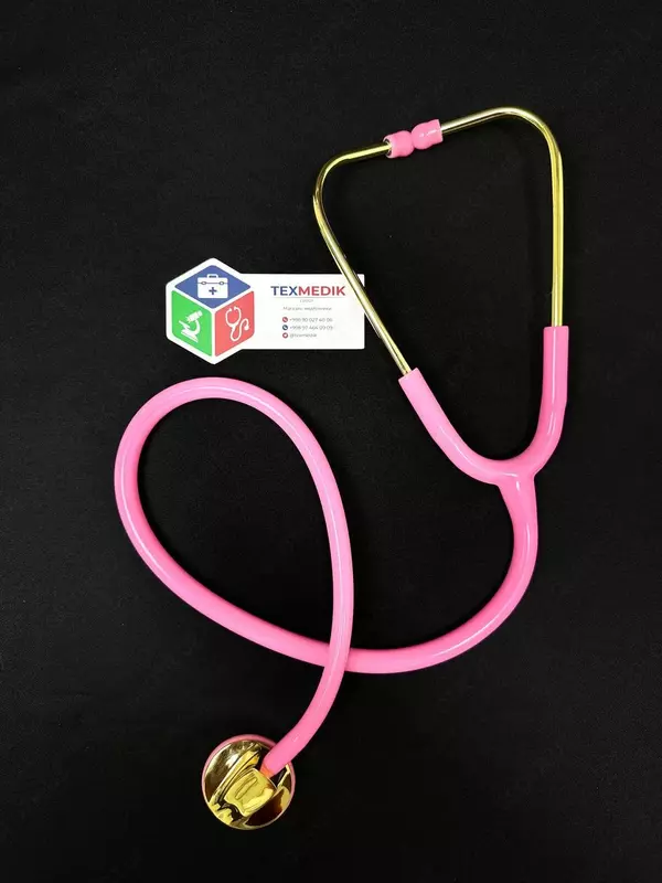  Стетофонендоскоп (розовый) - 