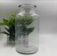  🔻Банка стеклянная 2500 мл с крышкой предназначена для медицинского аспиратора - 