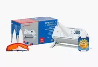 Ультрафиолетовый кварцевый облучатель Солнышко ОУФК-01М с таймером (Россия)