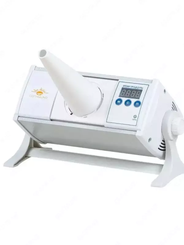  Ультрафиолетовый кварцевый облучатель Солнышко ОУФК-01М с таймером (Россия) - 